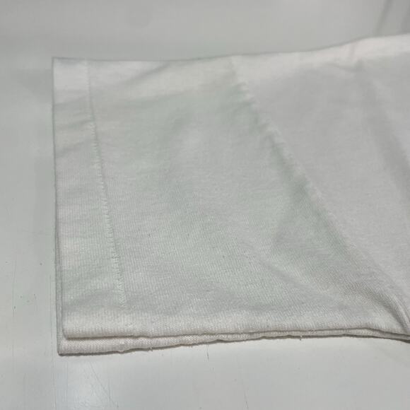 VTG 1985 Flirts Snoopy Woodstock PARTY Single Stitch Stains Oversized T-Shirt XL - Picture 7 of 8